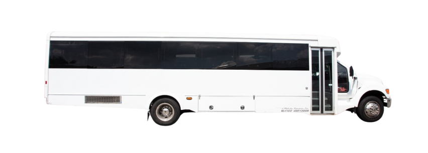 57 passengers coach bus