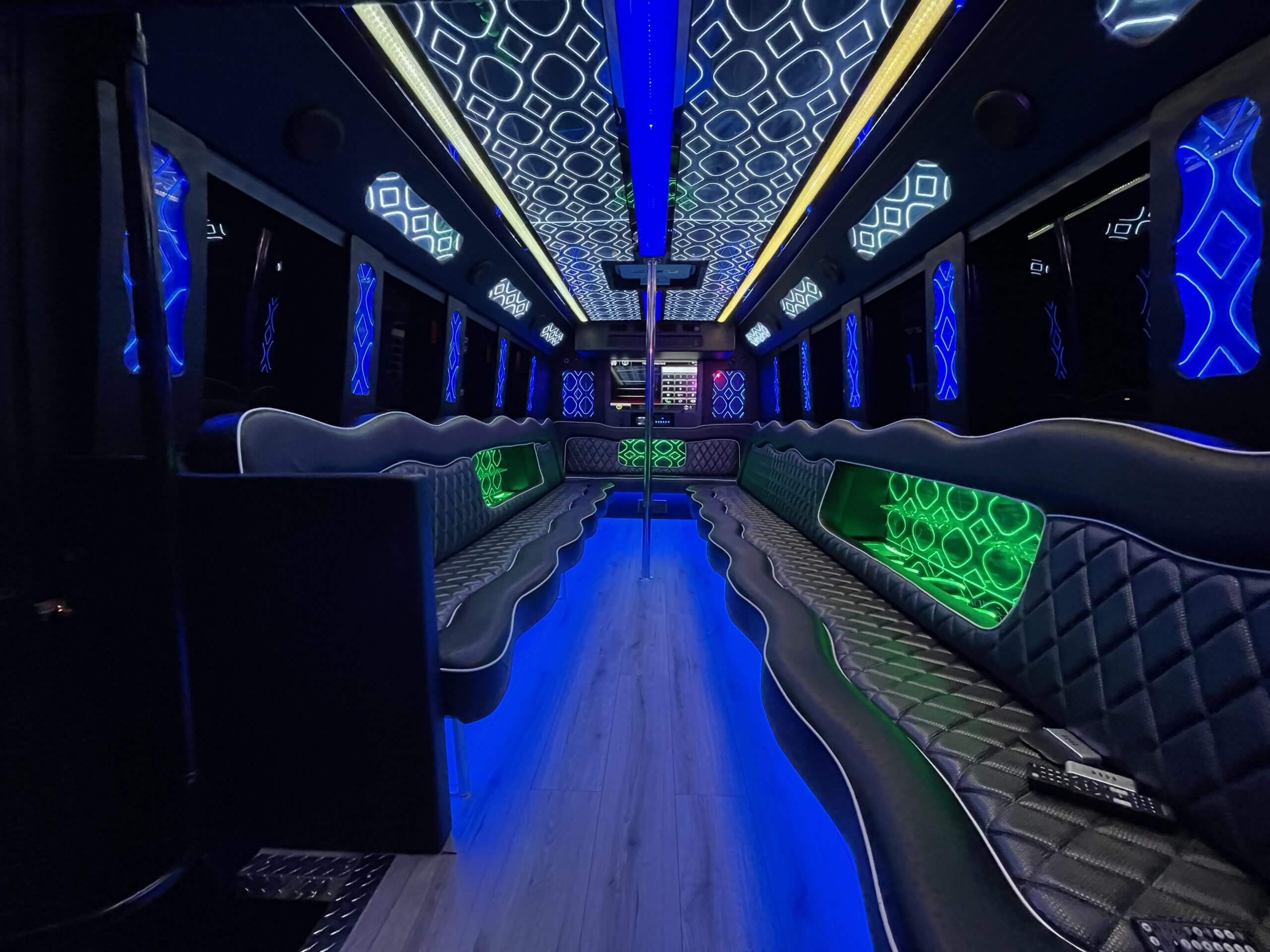 20-passenger-black-party-bus-interior-1-scaled