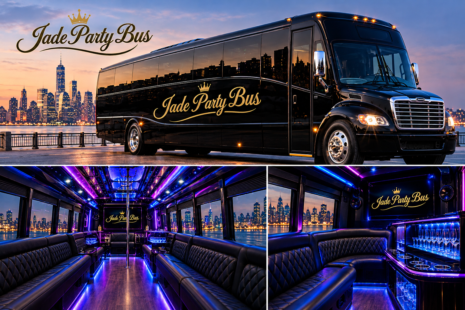 Jade Party Bus Luxury
